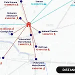 Ap1 Heart Of Bucharest - Ultracentral Comfy 아파트 *