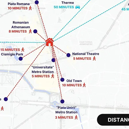 Heart Of History - Steps 2 Old Town & Metro Апартаменты *