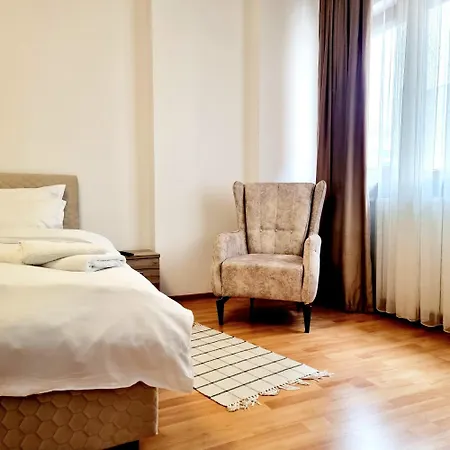 Daire Heart Of History 1Br - Steps 2 Metro & Old Town Bükreş
