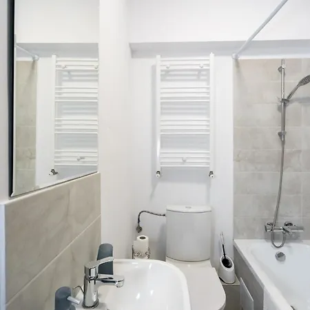 Daire Heart Of History 1Br - Steps 2 Metro & Old Town