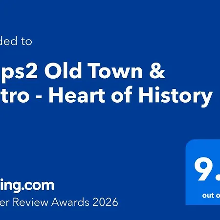 Daire Heart Of History 1Br - Steps 2 Metro & Old Town Bükreş