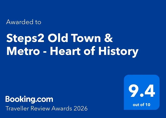 Διαμέρισμα Heart Of History - Steps 2 Metro & Old Town Βουκουρέστι