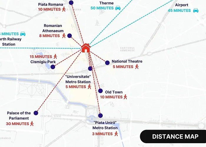 Heart Of History - Steps 2 Metro & Old Town Appartement *